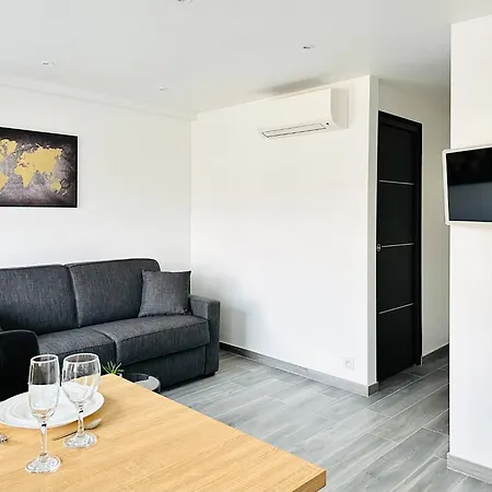 Lejlighed Le Royal Carnot Studio In Centre