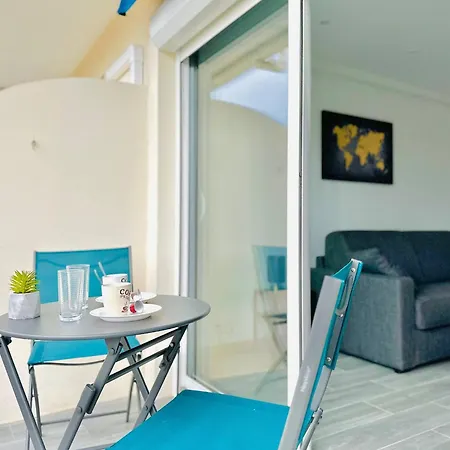 Le Royal Carnot Studio In Centre Lejlighed Cannes