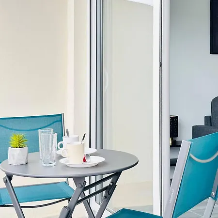 Le Royal Carnot Studio In Centre Cannes