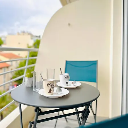 Le Royal Carnot Studio In Centre * Cannes